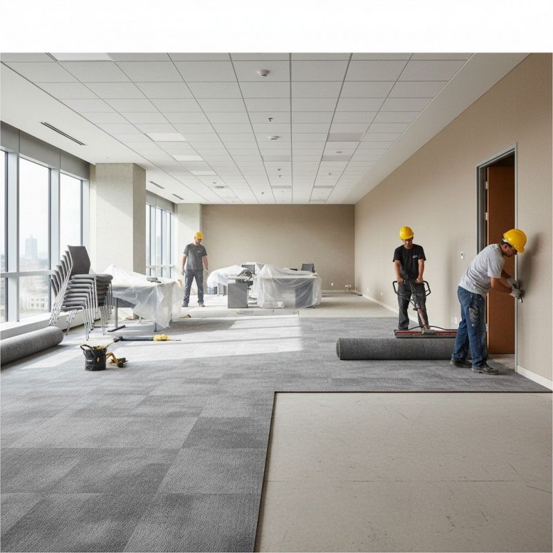 Our team working on Flooring Service projects in Falls Church, VA
