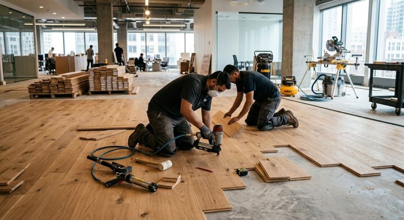 Commercial Hardwood Service in Ashburn, VA
