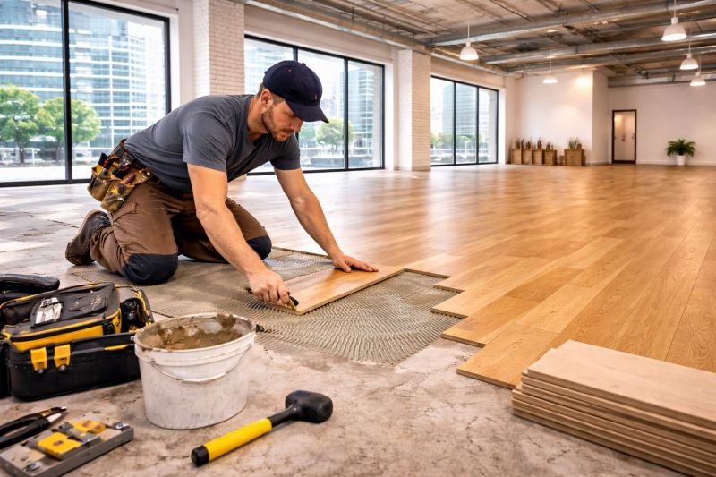 Commercial Hardwood Service in Capitol Heights, MD