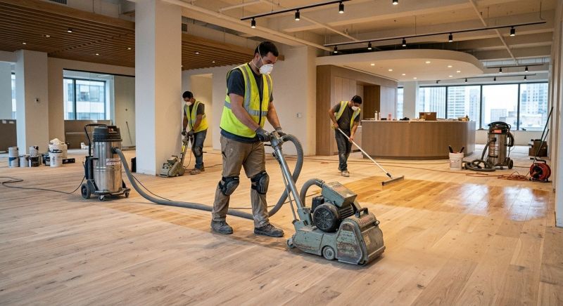 Commercial Hardwood Service in Indian Head, MD