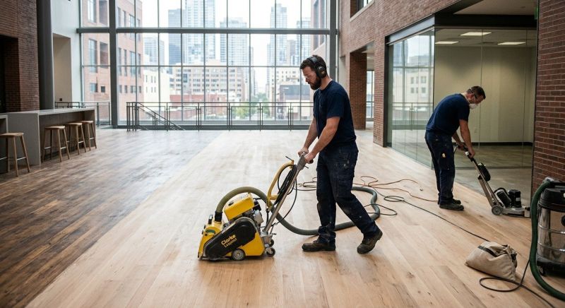 Commercial Hardwood Service in Lorton, VA