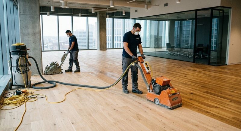 Commercial Hardwood Service in Prince William County, VA