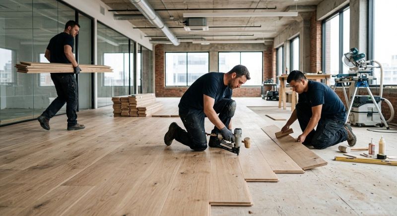 Commercial Hardwood Service in Sterling, VA