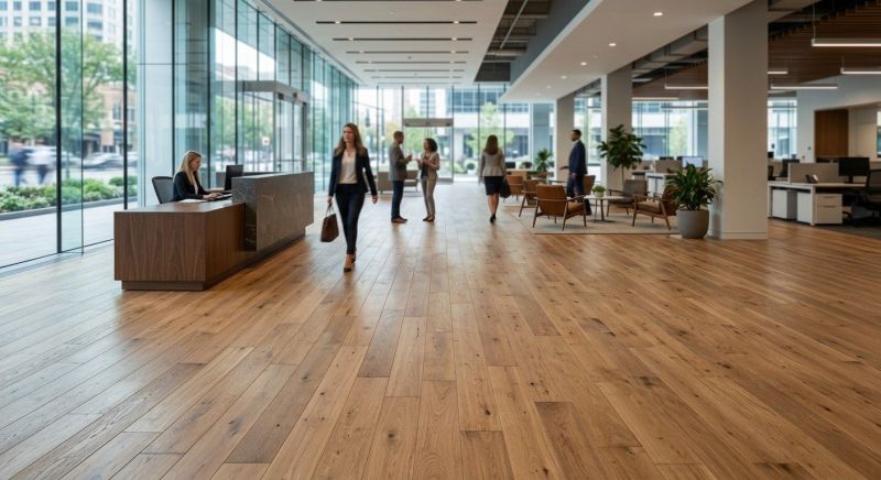 Commercial Hardwood Service in Woodbridge, VA