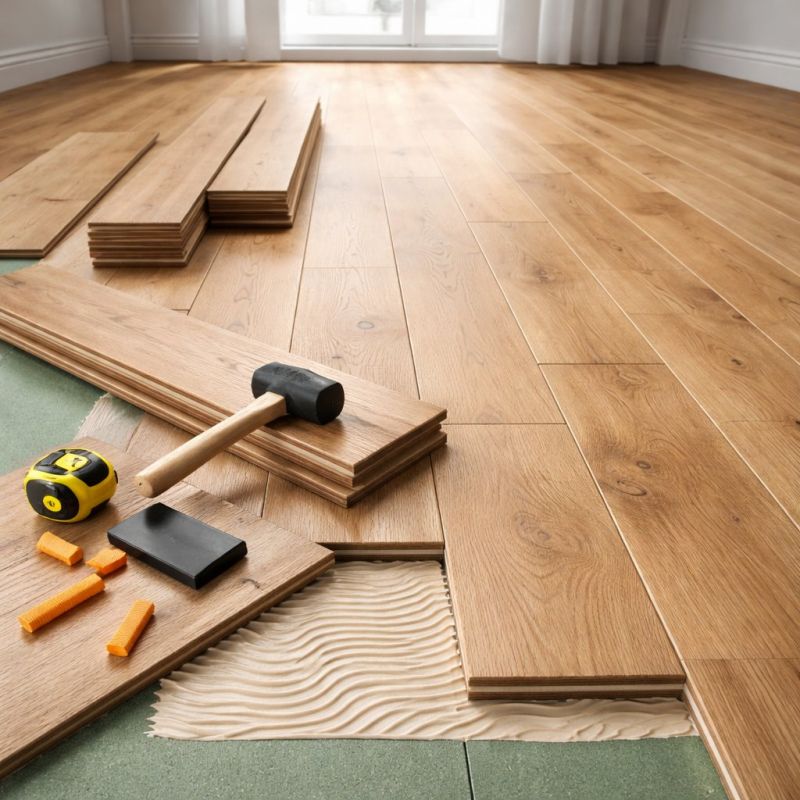 Engineered Wood Installation in Falls Church, VA