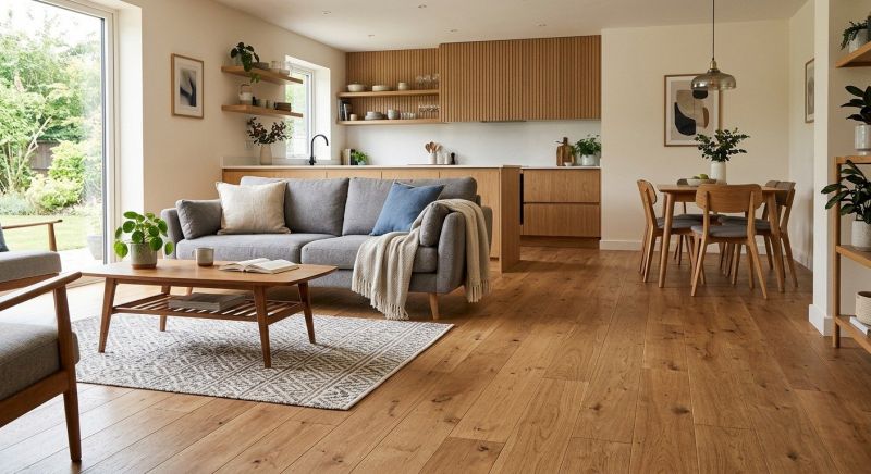 Engineered Wood Installation in Falls Church, VA