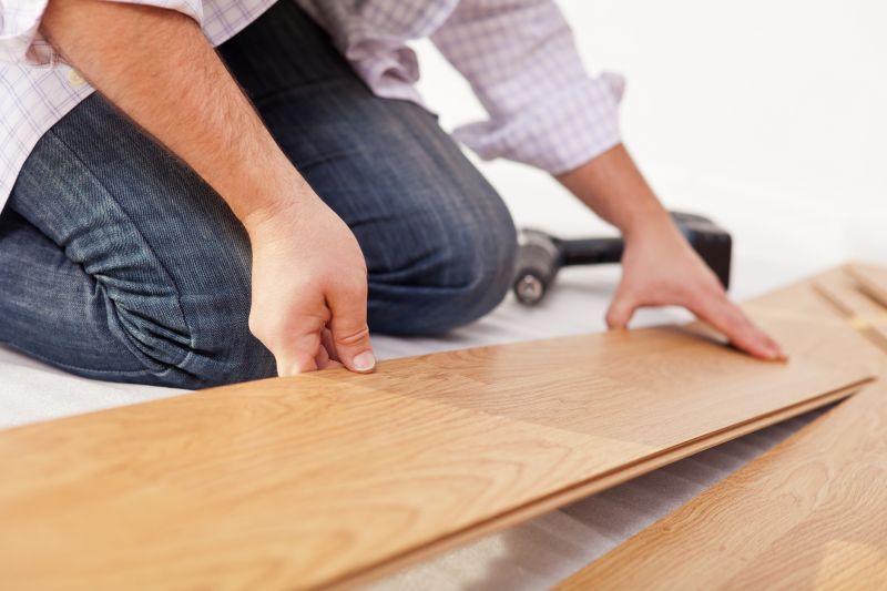 Laminate Floor Installation in Alexandria, VA