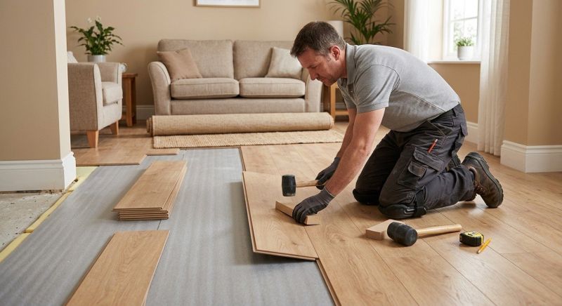 Laminate Floor Installation in Arlington County, VA