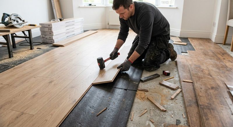 Laminate Floor Installation in Ashburn, VA