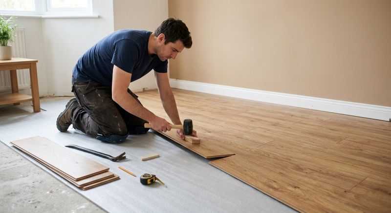 Laminate Floor Installation in Charles County, MD