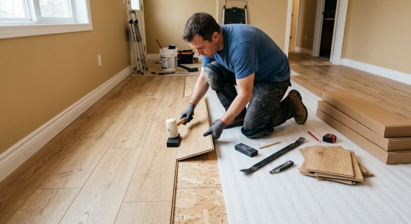 Laminate Floor Installation in Lorton, VA