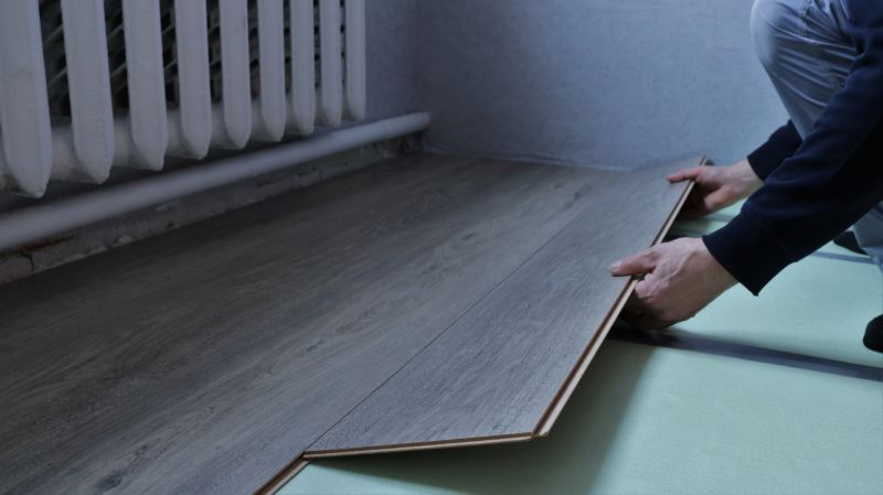 Laminate Floor Installation in Montgomery Village, MD