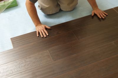Laminate Floor Remodeling in Falls Church, VA