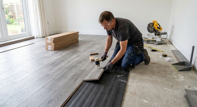 Laminate Floor Replacement in Accokeek, MD
