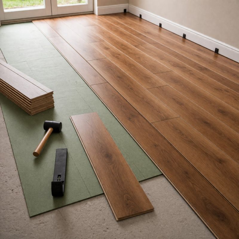 Laminate Floor Replacement in Ashton, MD