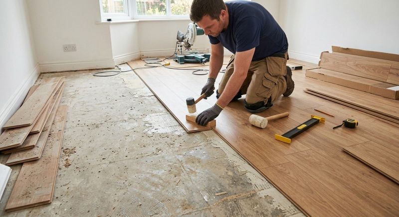 Laminate Floor Replacement in Indian Head, MD
