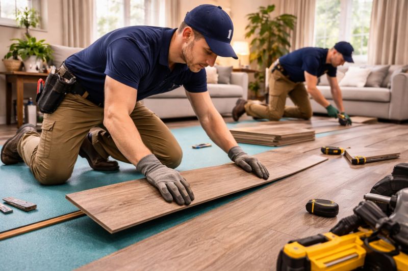 Laminate Floor Replacement in Oxon Hill, MD