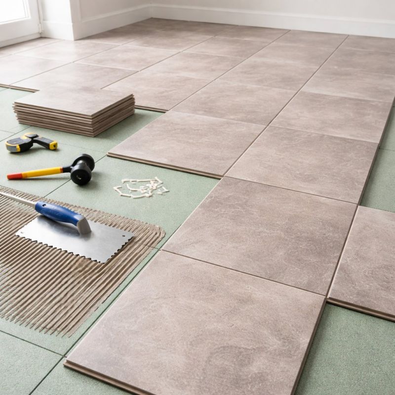 Laminate Tile Installation in Falls Church, VA