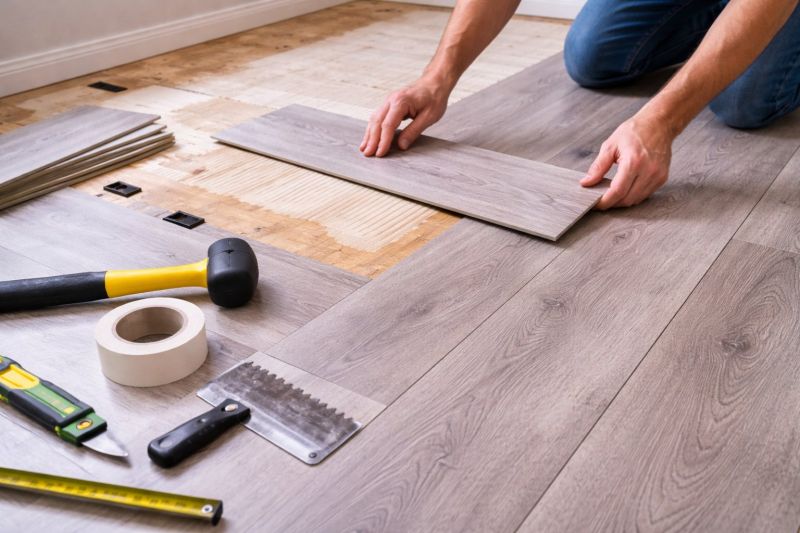 Linoleum Floor Installation in Clinton, MD