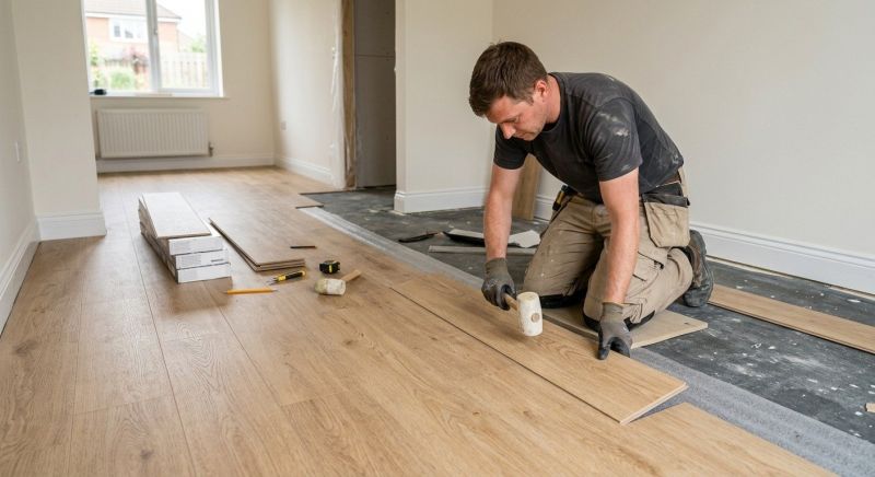Linoleum Floor Installation in Potomac, MD