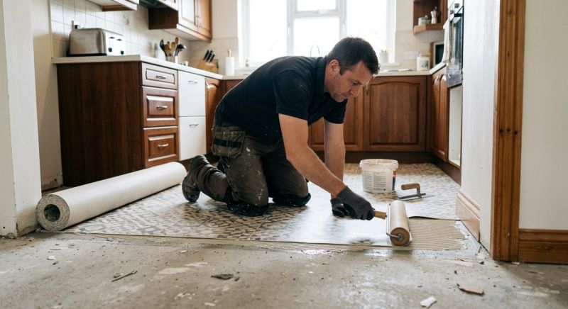 Linoleum Floor Installation in Upper Marlboro, MD
