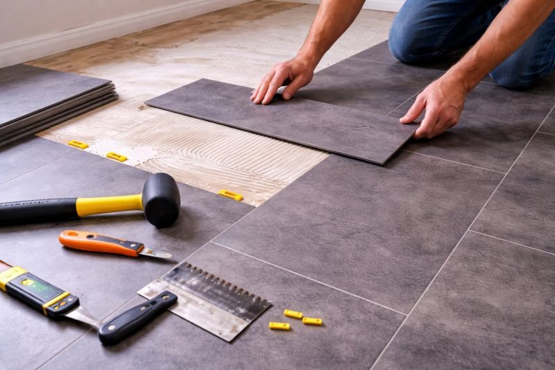 Luxury Vinyl Tile Installation in Annandale, VA