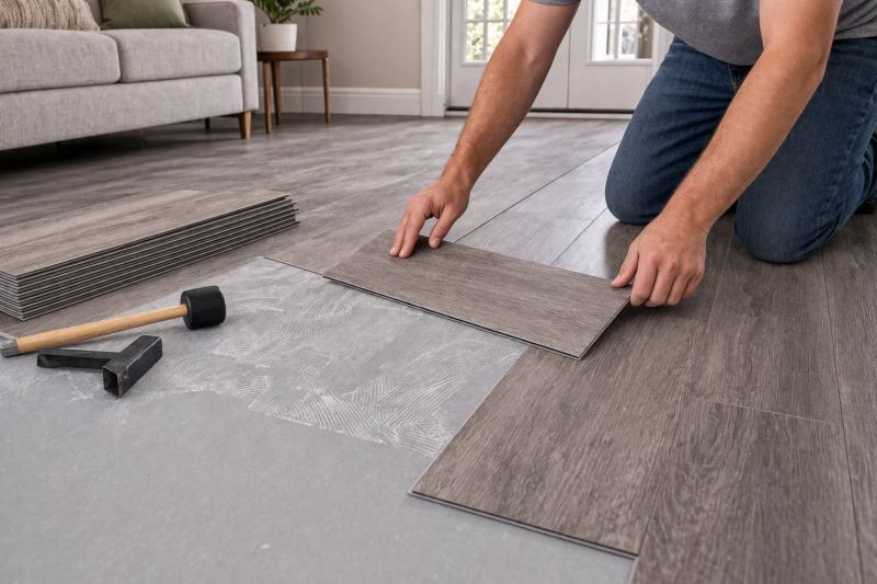 Luxury Vinyl Tile Installation in Bristow, VA