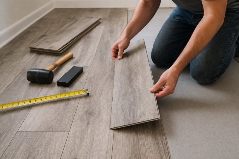 Luxury Vinyl Tile Installation in Great Falls, VA