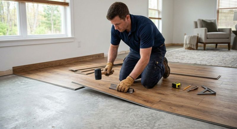Luxury Vinyl Tile Installation in Waldorf, MD