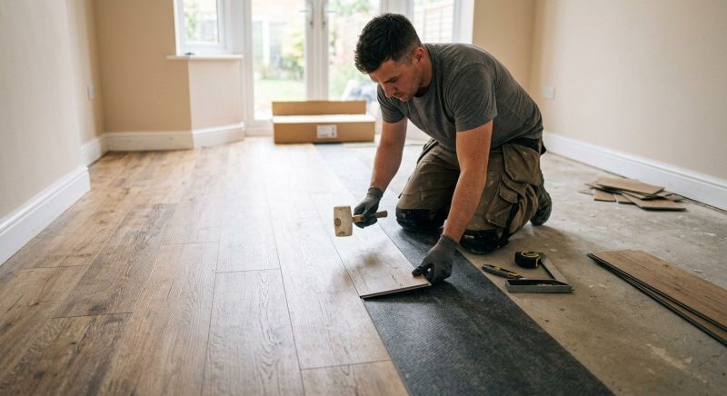 Lvp Flooring Installation in Falls Church, VA