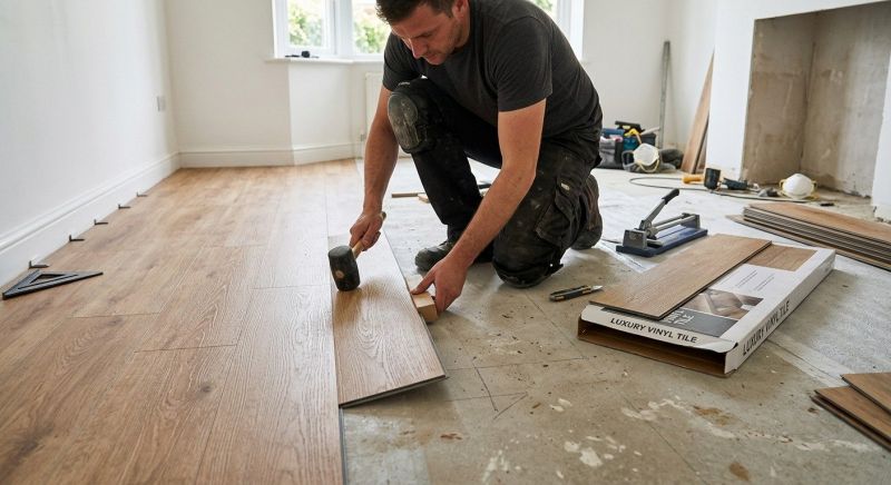Lvt Flooring Installation in Accokeek, MD