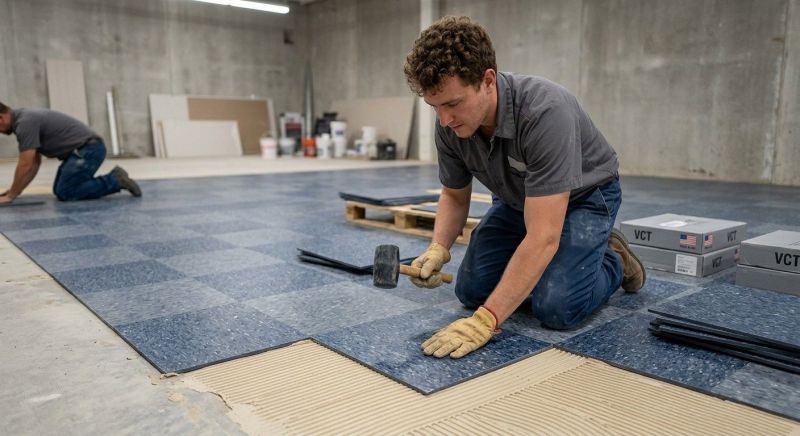 Lvt Flooring Installation in Chevy Chase, MD