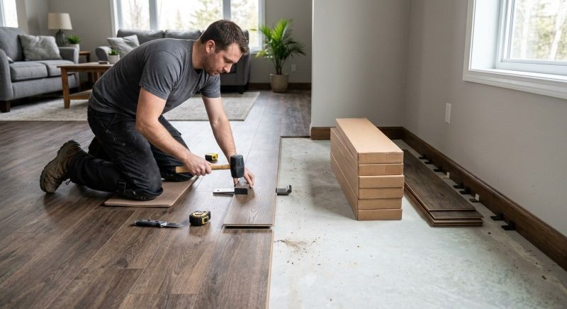 Lvt Flooring Installation in Clifton, VA