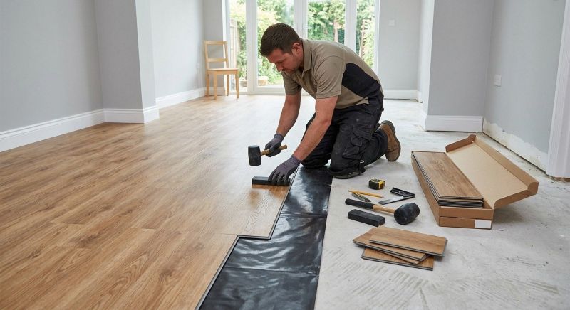 Lvt Flooring Installation in Fort Washington, MD
