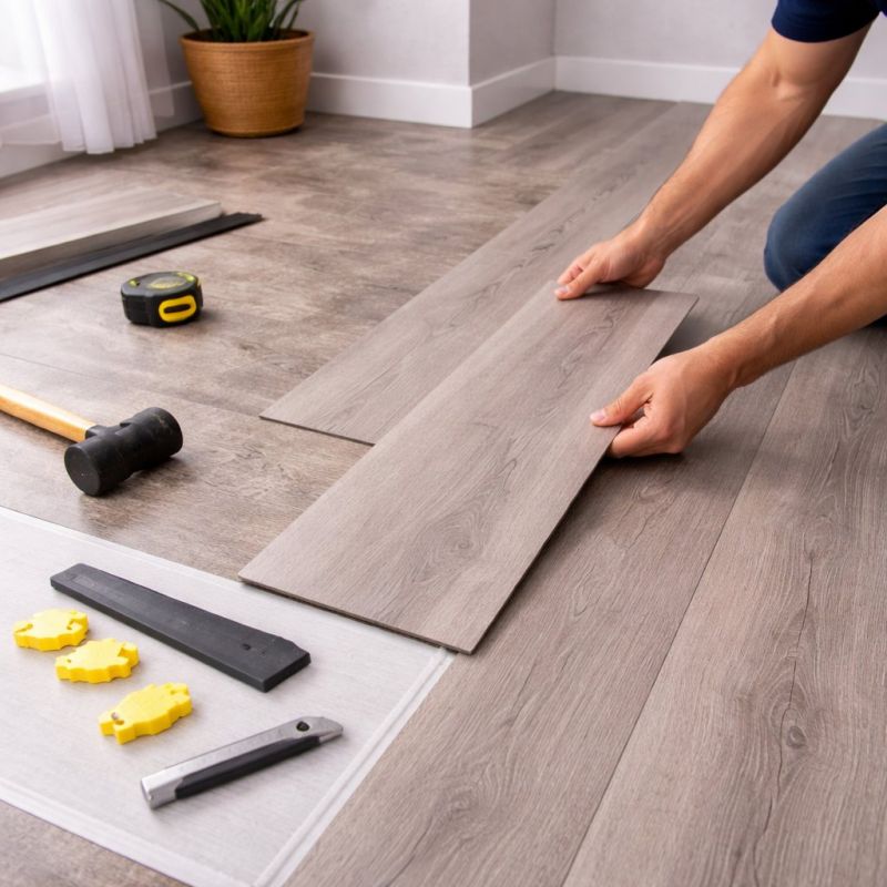 Lvt Flooring Installation in Gaithersburg, MD