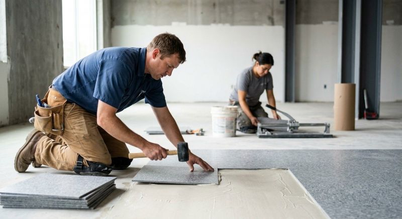 Lvt Flooring Installation in Gaithersburg, MD