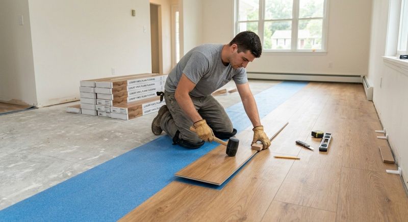 Lvt Flooring Installation in Temple Hills, MD