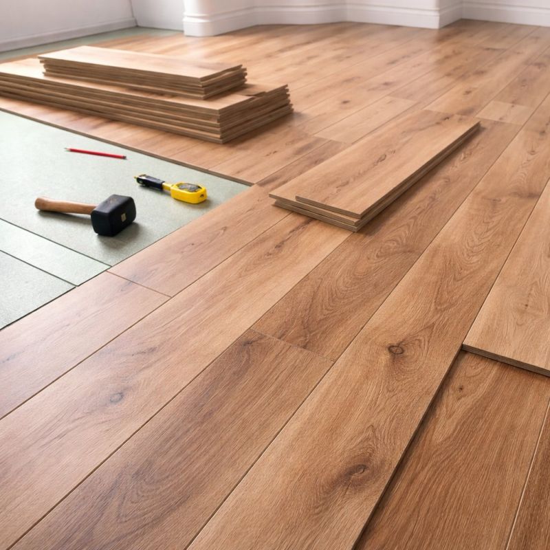 Plank Laminate Installation in Falls Church, VA