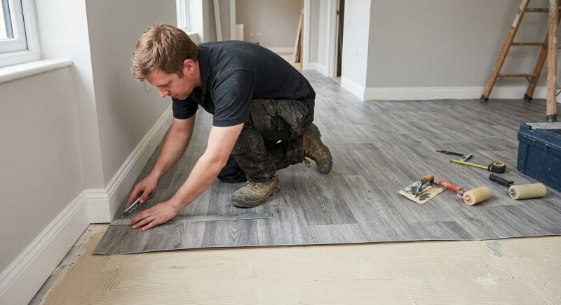 Sheet Flooring Installation in Fort Washington, MD
