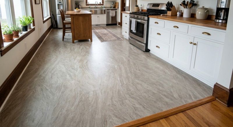 Sheet Linoleum Installation in Ashton, MD