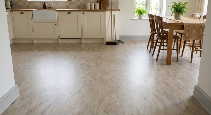 Sheet Linoleum Installation in Bristow, VA