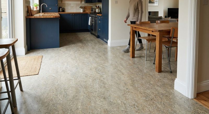 Sheet Linoleum Installation in Charles County, MD