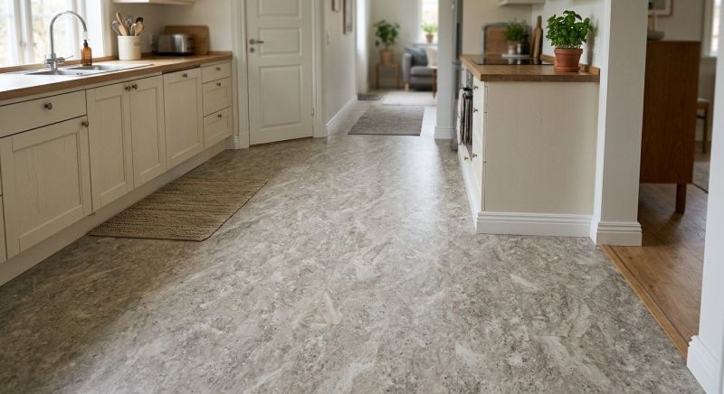 Sheet Linoleum Installation in Gaithersburg, MD
