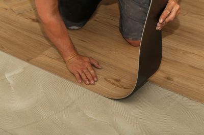 Sheet Linoleum Installation in Rockville, MD
