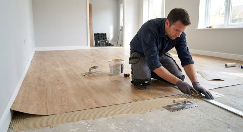 Sheet Vinyl Installation in Charles County, MD