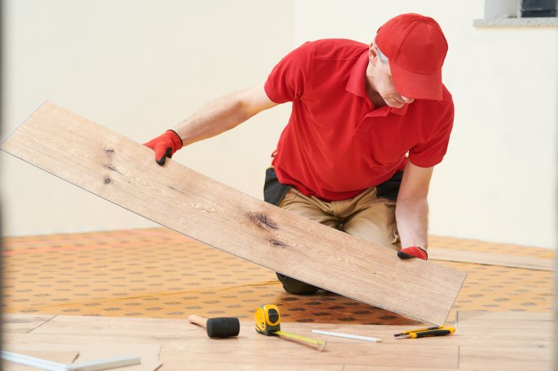 Vinyl Floor Replacement in Falls Church, VA