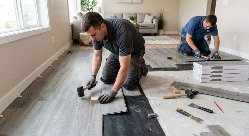 Vinyl Flooring Installation in Ashburn, VA