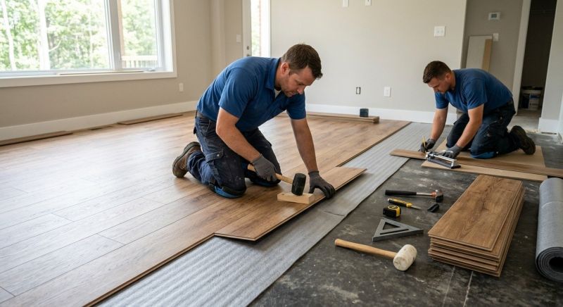 Vinyl Flooring Installation in Bryans Road, MD