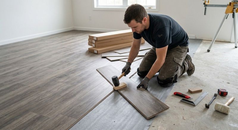Vinyl Flooring Installation in Capitol Heights, MD
