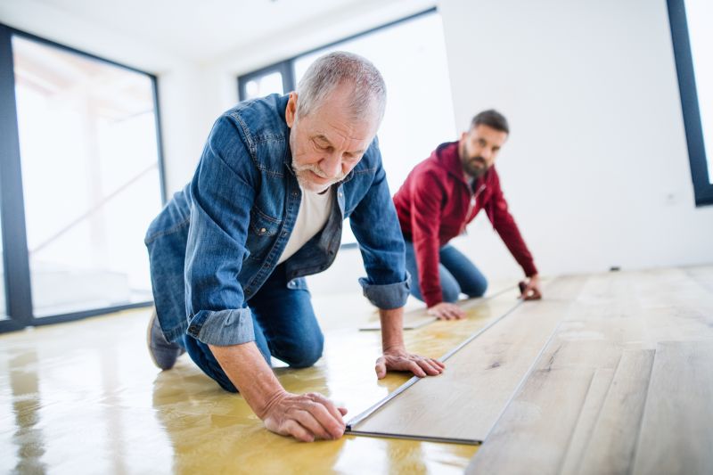 Vinyl Flooring Installation in Chantilly, VA